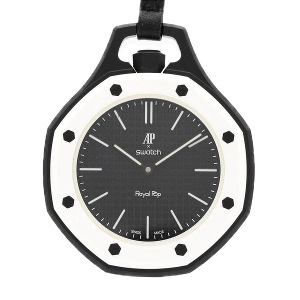 Swatch Royalpop Ocho Negro Bioceramic Manual Winding