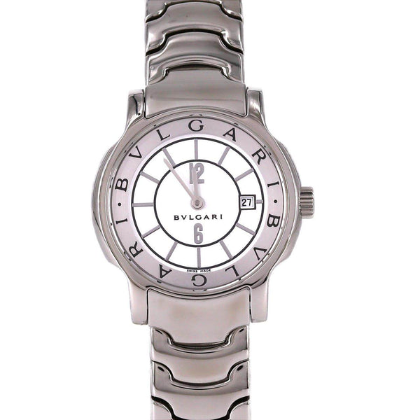 Bvlgari Solotempo Stainless Steel Quartz