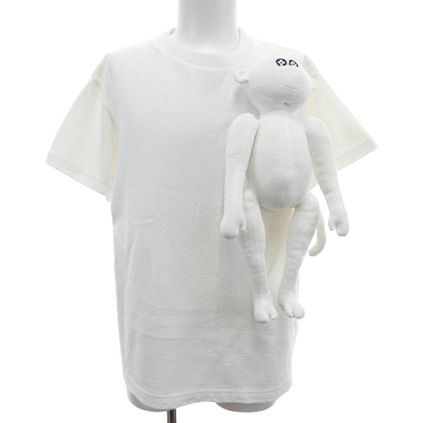 Louis Vuitton 3D Monkey Cotton T Shirt