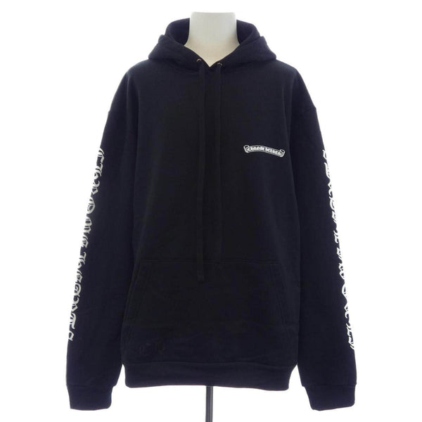 Chrome Hearts Scroll Label Hoodie