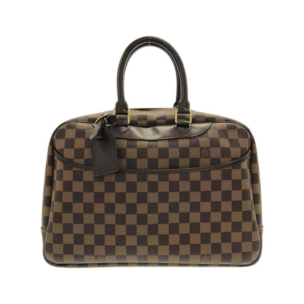 Louis Vuitton Bowling Vanity Damier Bag