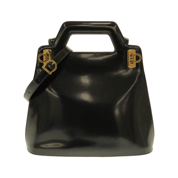 Salvatore Ferragamo Leather Shoulder Bag
