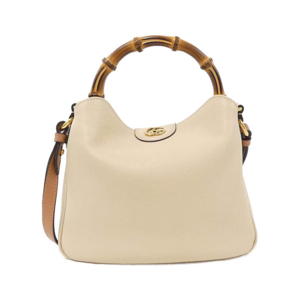 Gucci Diana Leather Shoulder Bag
