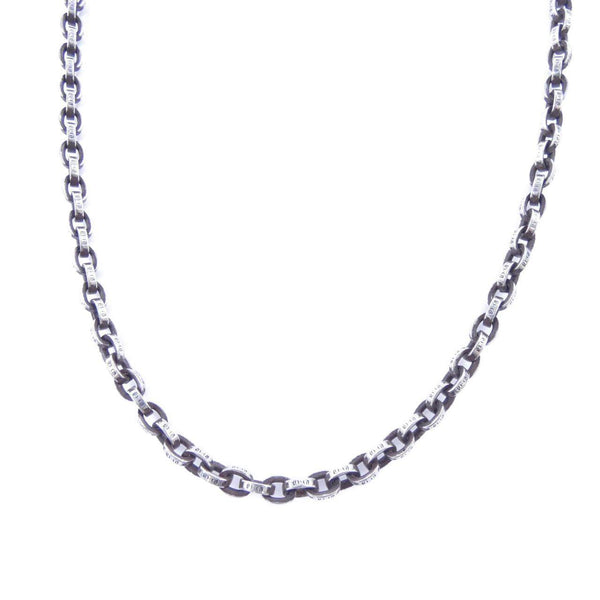 Chrome Hearts PAPER CHAIN I20 925 14K Necklace