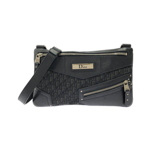 Christian Dior Dior Canvas Shoulder Bag
