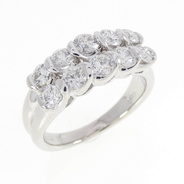 Ginza Tanaka Platinum Diamond Ring