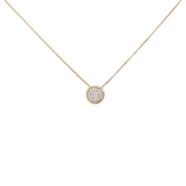 Au750 Diamond Necklace