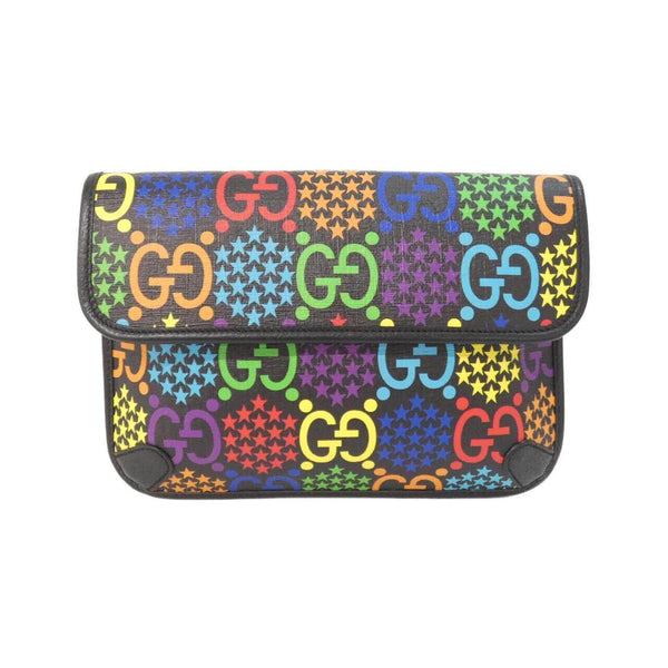Gucci GG Psychedelic Supreme Leather Waist Bag