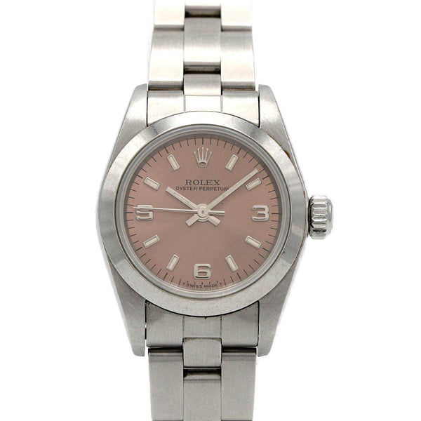 Rolex Oyster Perpetual Stainless Steel Watch