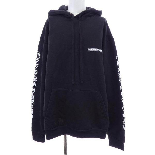CHROME HEARTS Scroll Label Hoodie