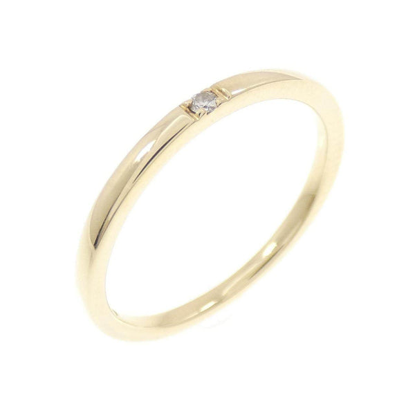 4°C K10 Yellow Gold Diamond Ring