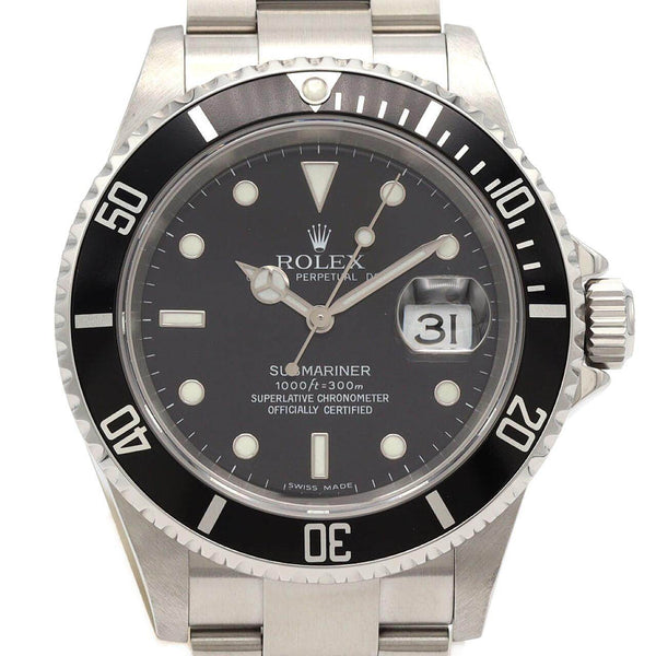 Rolex Submariner Date Stainless Steel Automatic