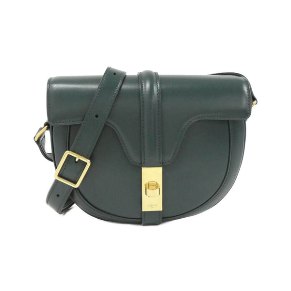 Celine 16 Small Bourse Calf Shoulder Bag