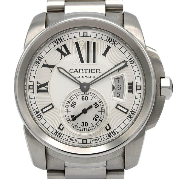 Cartier Calibre de Cartier LM Stainless Steel Automatic Watch
