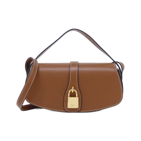 Celine Tabou Calf Shoulder Bag