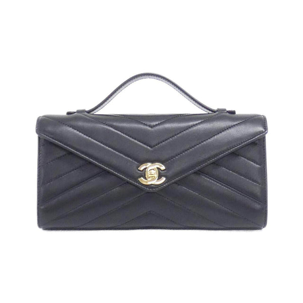 Chanel Lambskin Shoulder Bag