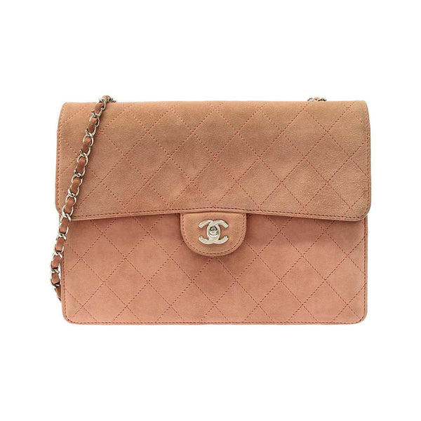 Chanel Suede Shoulder Bag