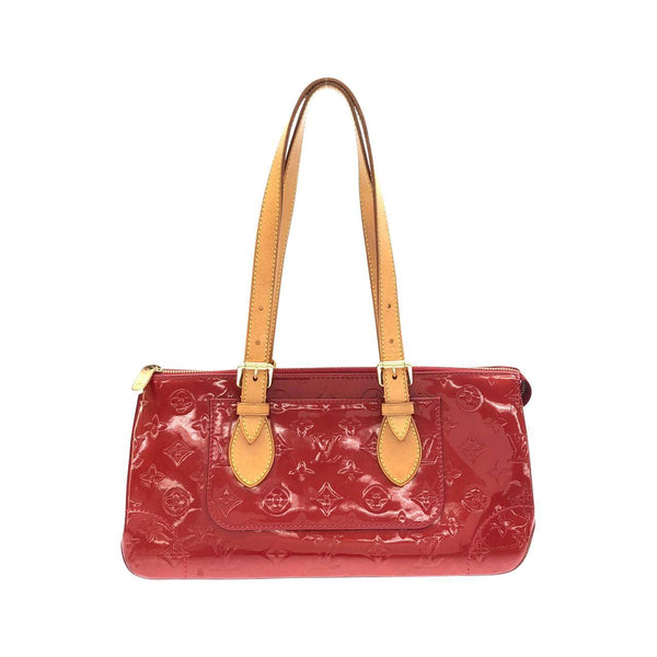 Louis Vuitton Vernis Rosewood Avenue Enamel Bag