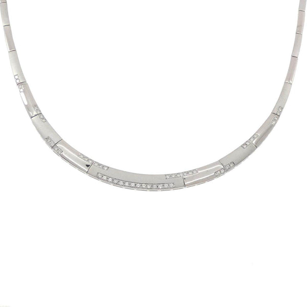 Au750 Diamond Necklace