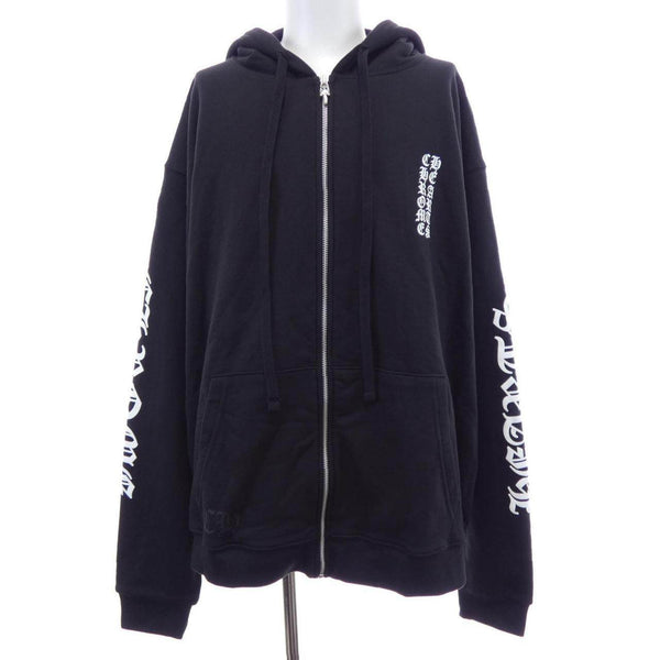 CHROME HEARTS VERTICAL LOGO Hoodie