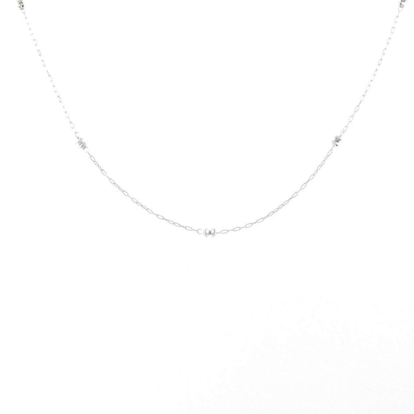 Au750 White Gold Necklace