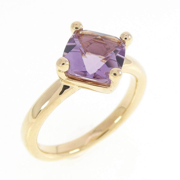 4℃ Au750 Amethyst Ring