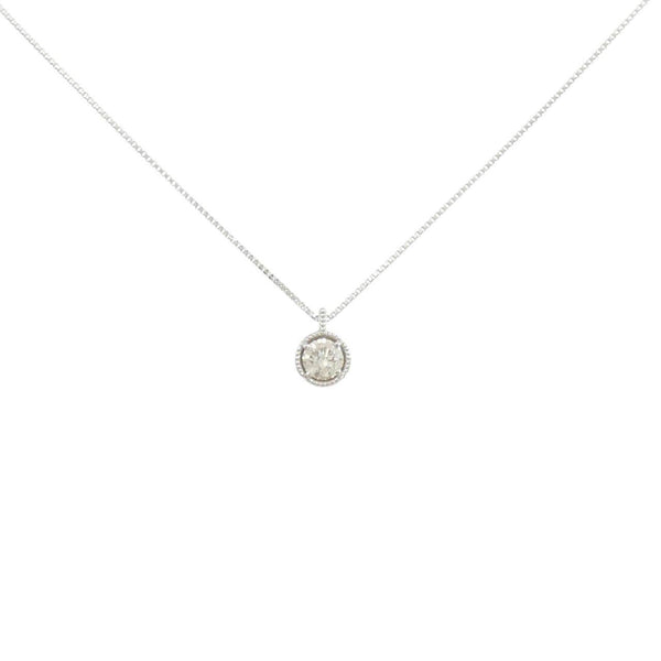 Au750 Diamond Necklace