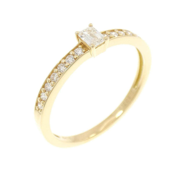 Gstv Au750 Diamond Ring