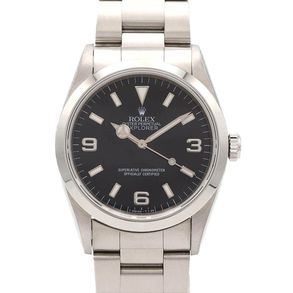 Rolex Explorer I Stainless Steel Automatic