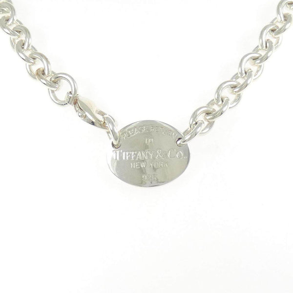 Tiffany & Co. Return to Tiffany 925 Silver Necklace
