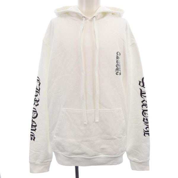 Chrome Hearts VERTICAL LOGO Hoodie