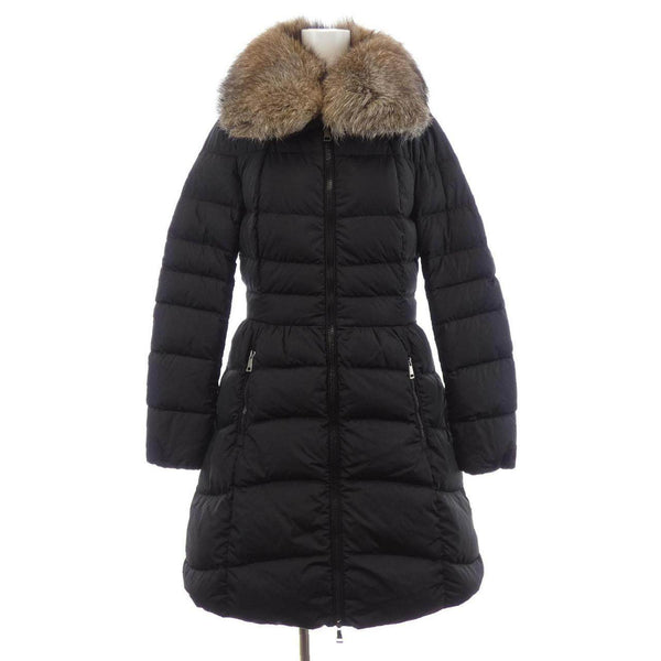 Moncler HIRONDELLE Fox Down Coat