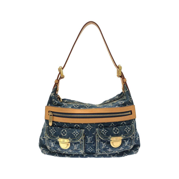 Louis Vuitton Monogram Denim Shoulder Bag