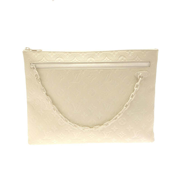 Louis Vuitton Monogram Taurillon Pouch