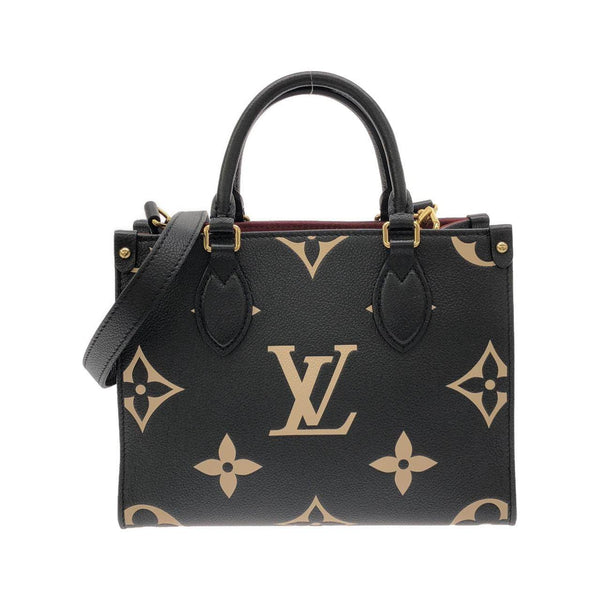 Louis Vuitton OnTheGo Monogram Empreinte Bag