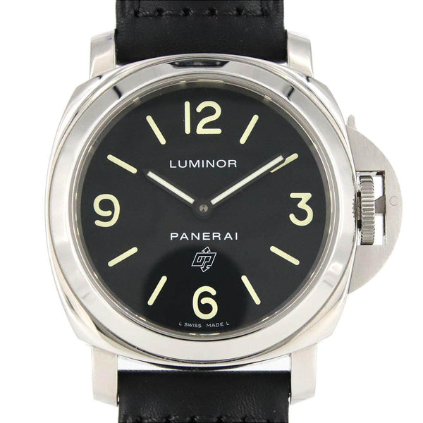 Panerai Luminor Base Logo Acciaio Stainless Steel Watch
