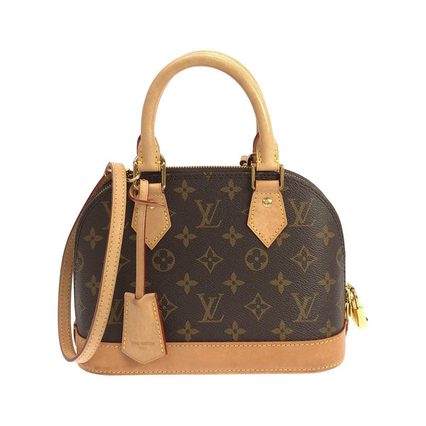 Louis Vuitton Alma BB Monogram Handbag