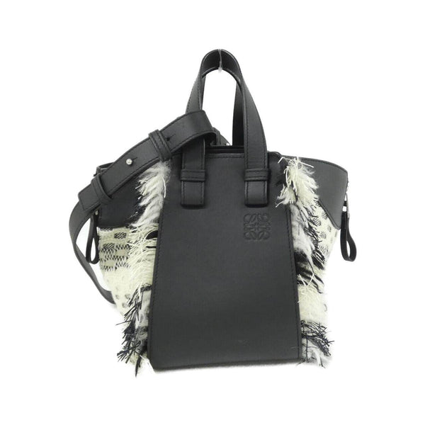 Loewe HAMMOCK COMPACT FRINGES shoulder bag