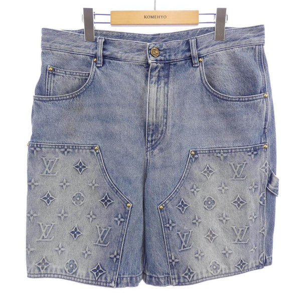 Louis Vuitton denim shorts