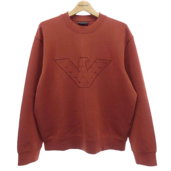 Emporio Armani Cotton Sweatshirt
