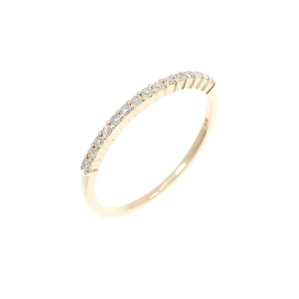 NOJESS K10 Yellow Gold Diamond Ring