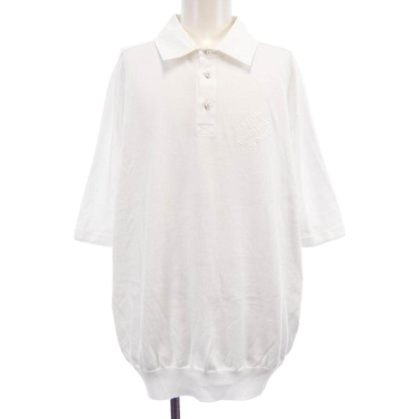 Louis Vuitton Embroidered Cotton Blend Polo Shirt