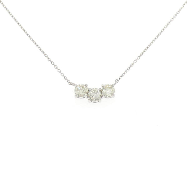 Platinum 850 Diamond Necklace