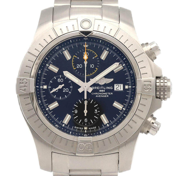 Breitling Avenger Chronograph 45 Stainless Steel Automatic Chronograph