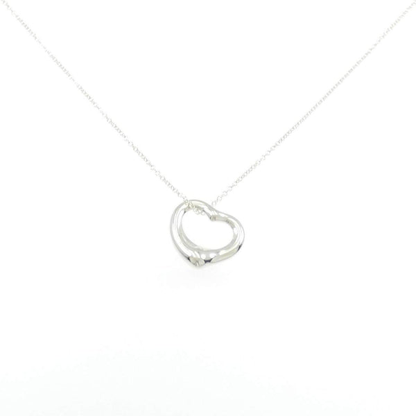 Tiffany Open Heart 925 Silver Necklace