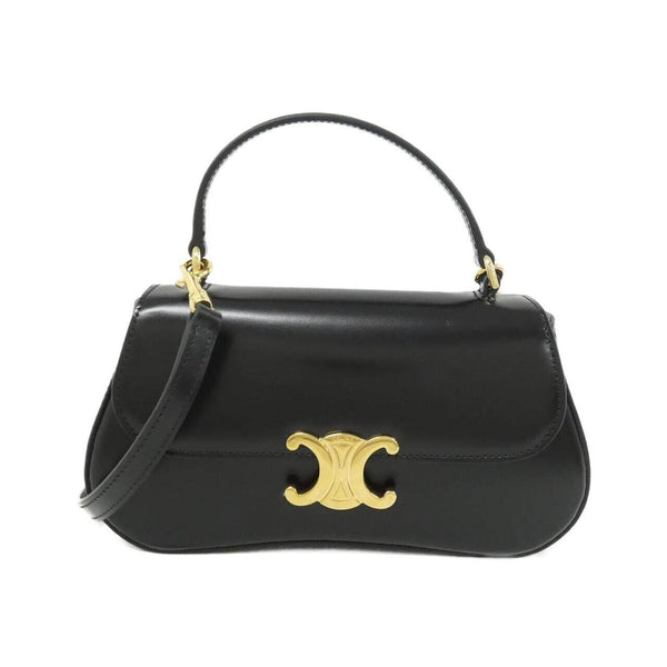 Celine Teen Celine Laura Calf Shoulder Bag