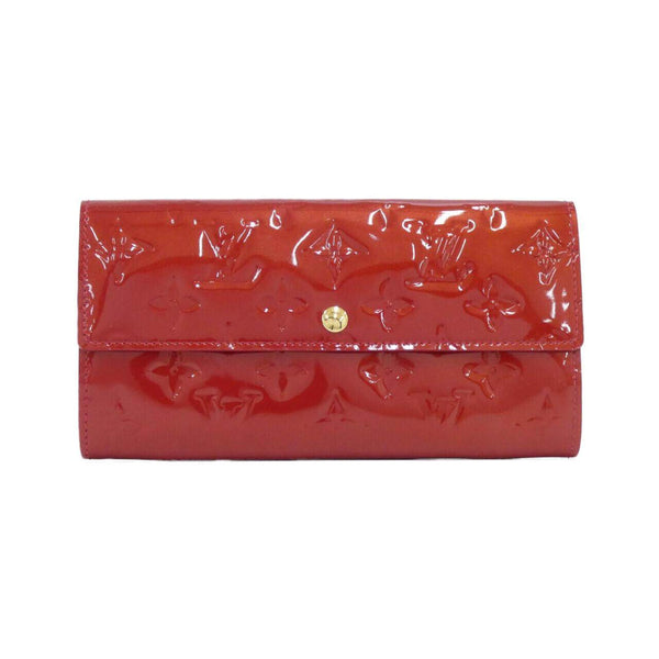Louis Vuitton Vernis Portefeuille Sarah Enamel Long Wallet