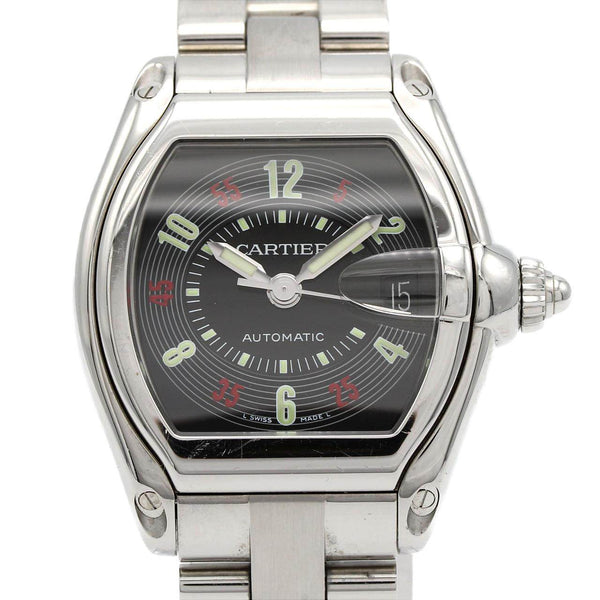 Cartier Roadster Stainless Steel Watch