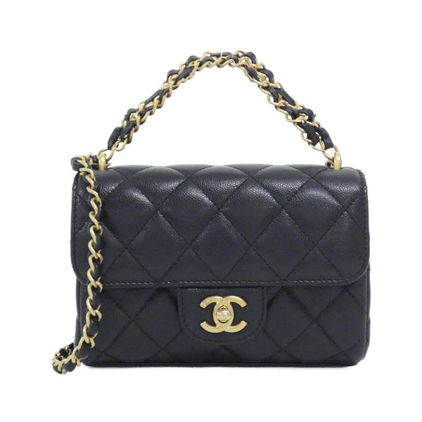 Chanel Caviar Skin Shoulder Bag