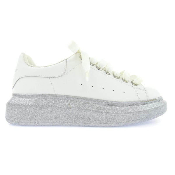 Alexander McQueen Leather Sneakers